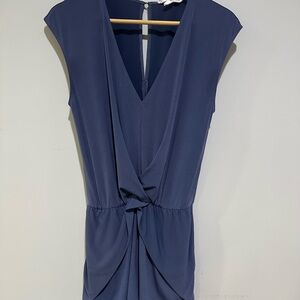 BCBGeneration Navy Blue Romper